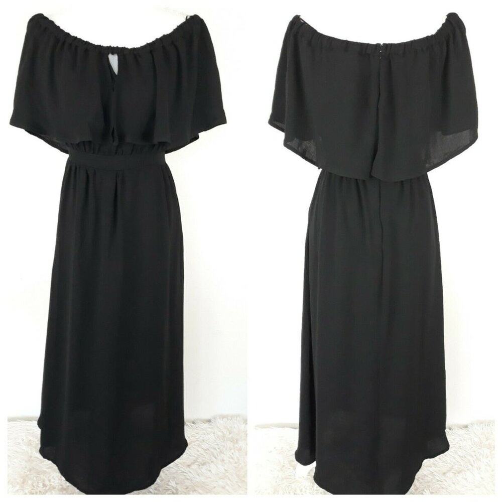 dRA los angeles womens dress Sz S off the shoulder
